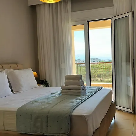 West Gate Lux - Free Parking - 100m From One Salonica Mall Apartman *